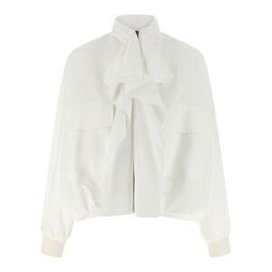 Nude Women Laullière Neck Bomber Jacket